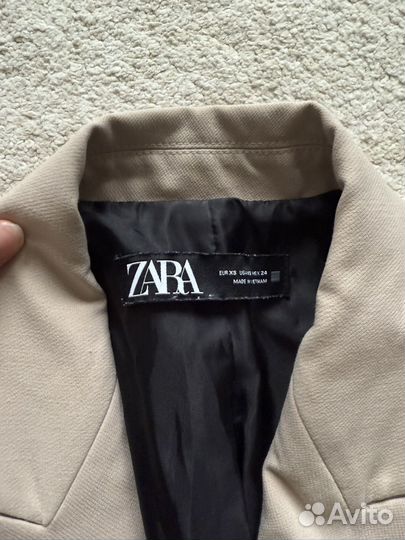 Пиджак zara