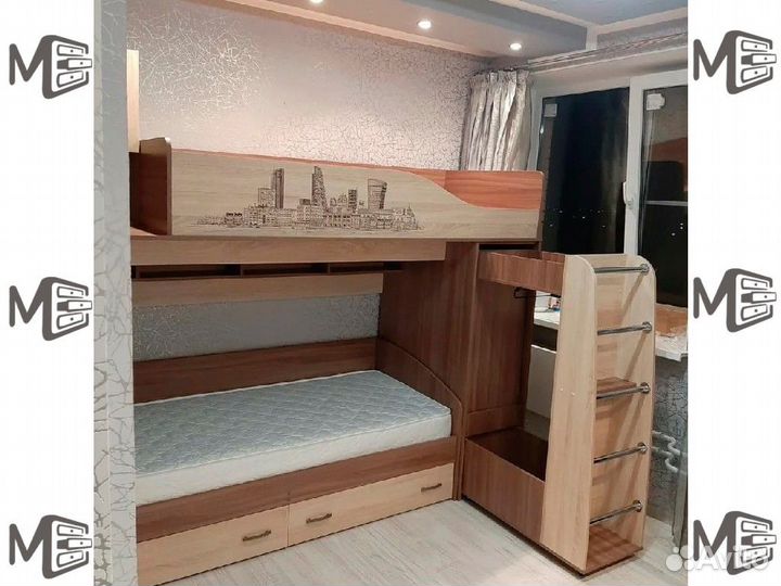 Кровать-чердак Орион