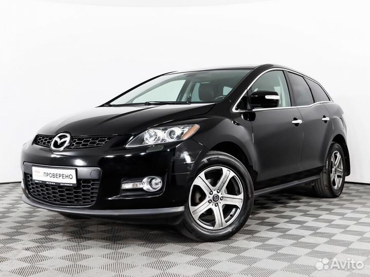 Mazda CX-7 2.3 AT, 2008, 122 601 км