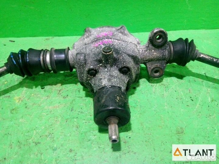 Рулевая рейка задняя honda accord