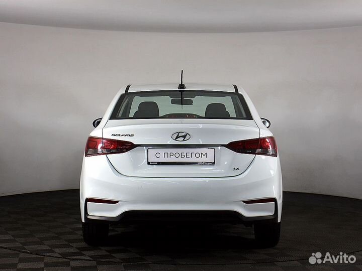 Hyundai Solaris 1.6 AT, 2018, 98 544 км