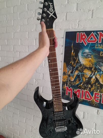 Электрогитара cort X-2