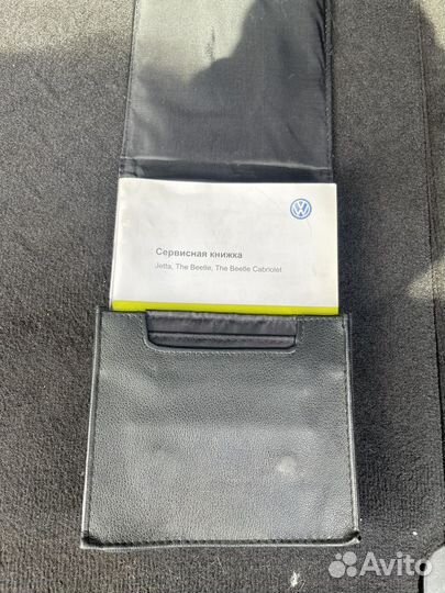 Сервисная книжка volkswagen