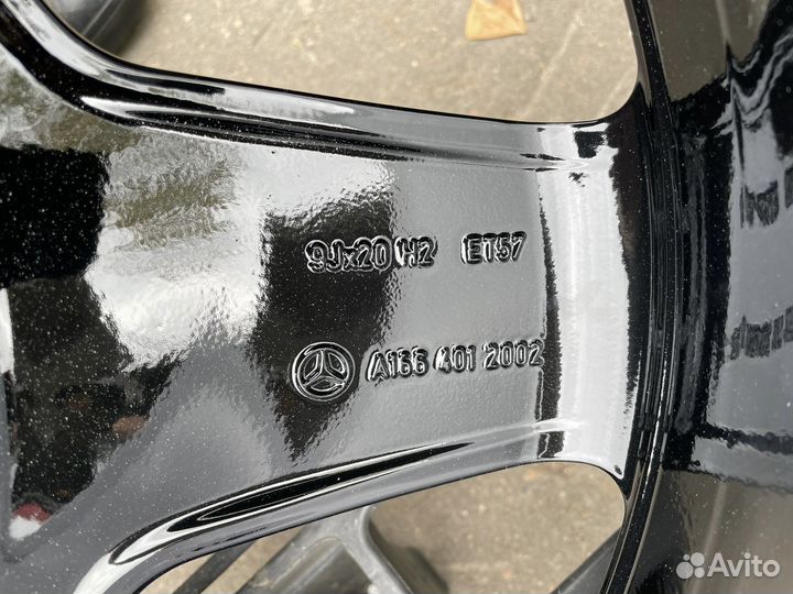 Оригинальные диски AMG Mercedes GLE ML W166 R20