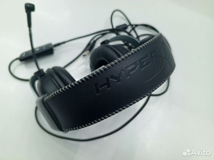 Наушники Проводные Накладные HyperX Cloud II KHX-h