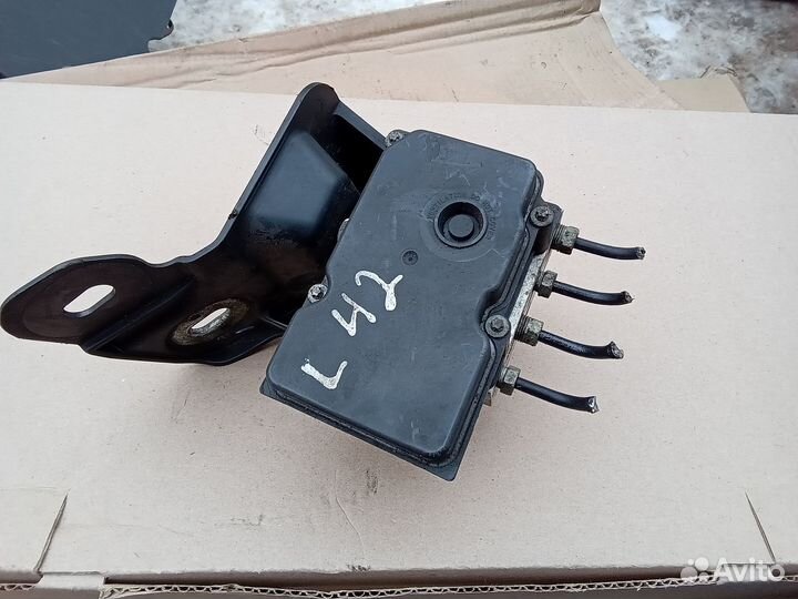 Блок ABS Opel Corsa D