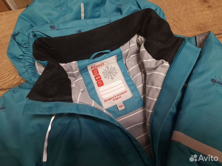 Демисезонный костюм р. 104 Pogo kids