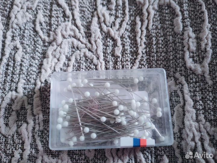 Булавки портновские