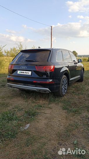 Audi Q7 3.0 AT, 2016, 90 000 км