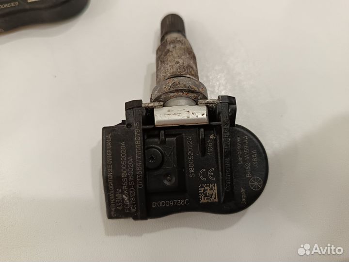 Датчики давления шин для ленд ровер дискавери 4