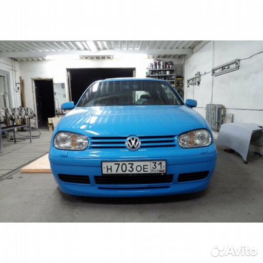 Юбка бампера Volkswagen Golf 4 R-line