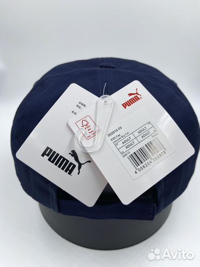 Кепка Бейсболка puma летняя