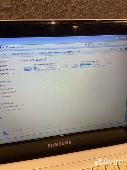 Нетбук samsung np nc110