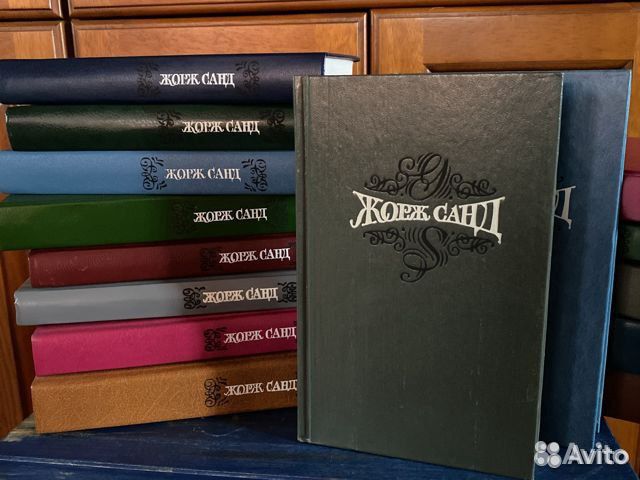 Д.Ф.Купер, Ж.санд