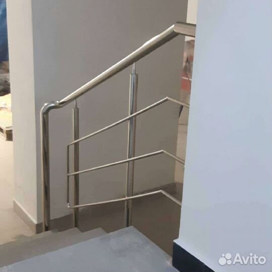 Перила из нержавеющей стали поручень пандус огражд