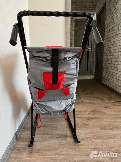 Коляска санки