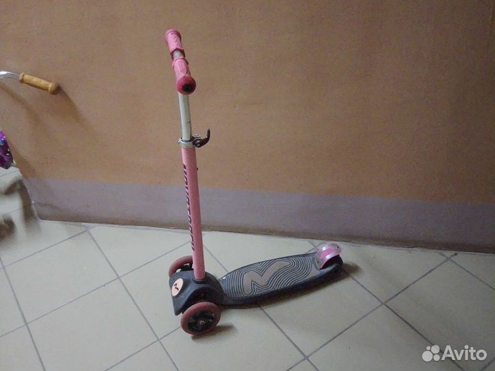 Самокат детский бу