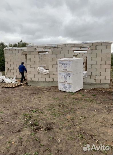 Газосиликатные блоки