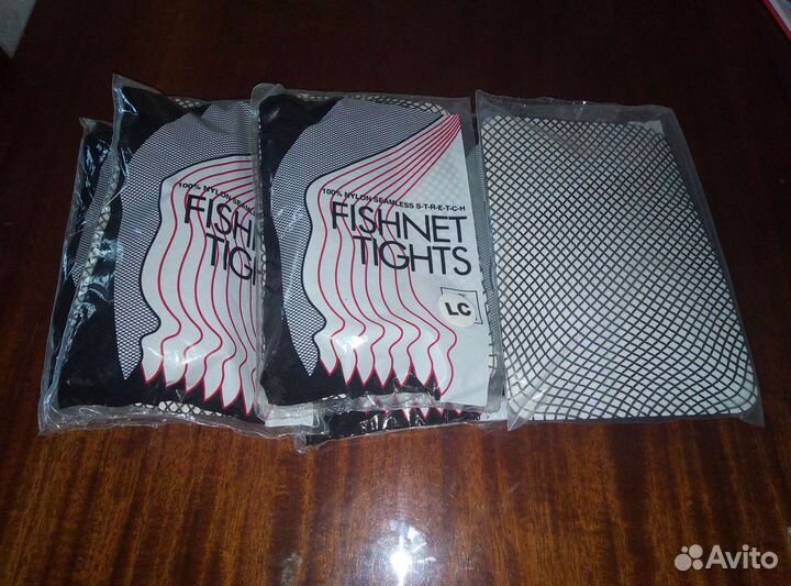 Колготки в сетку