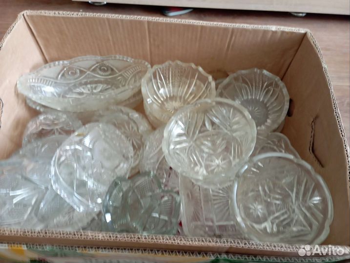 Хрусталь коробкой