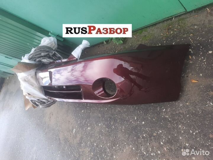 Бампер окрашенный в цвет на Киа Спектра