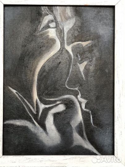 Картина маслом на холсте «Танго»