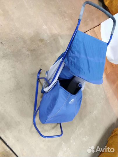 Санки почти новые