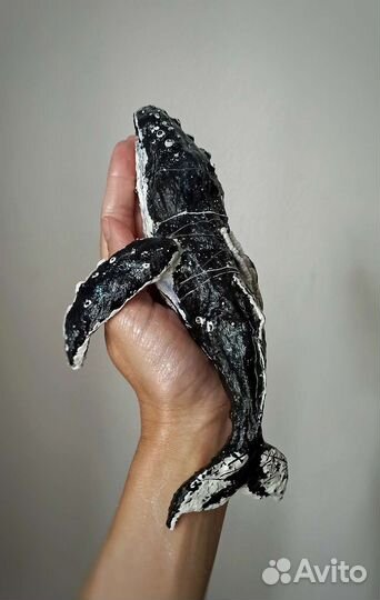 Кит скульптура подвеска статуэтка