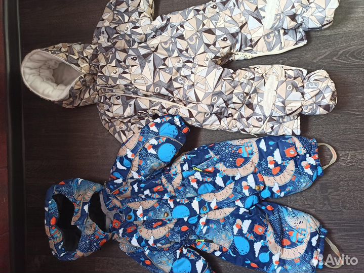 Детские вещи и обувь для мальчика