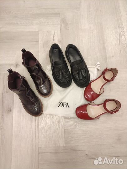 Обувь для девочки zara