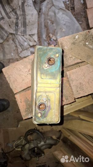 Радиатор печки медный 2121