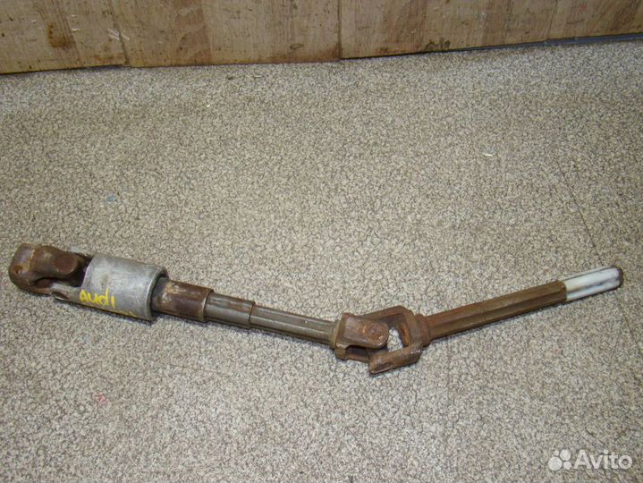 Кардан рулевой Audi A4 (B7)