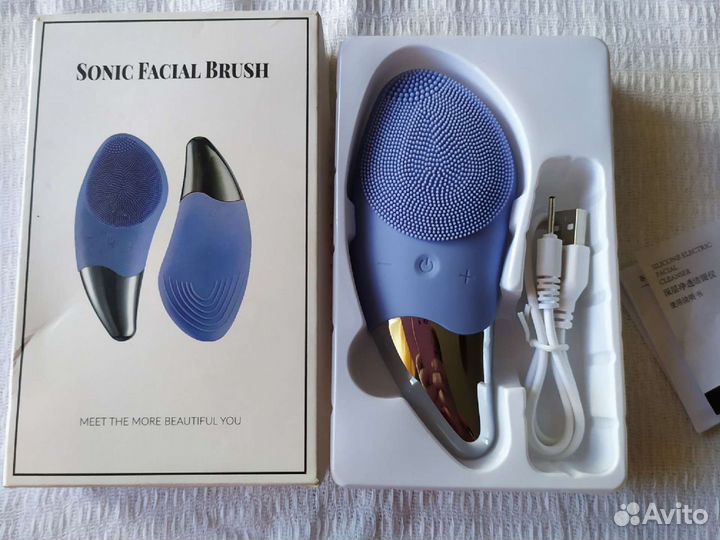 Щетка массажёр для лица