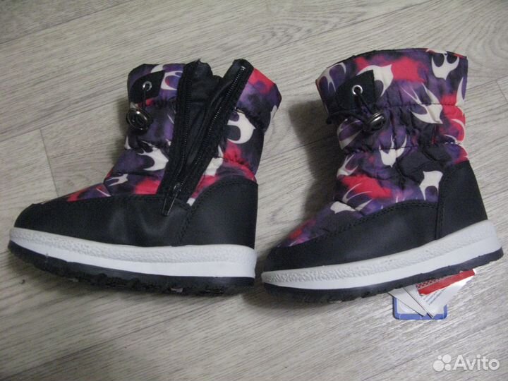 Сапожки для девочки puuhtu р-р 28