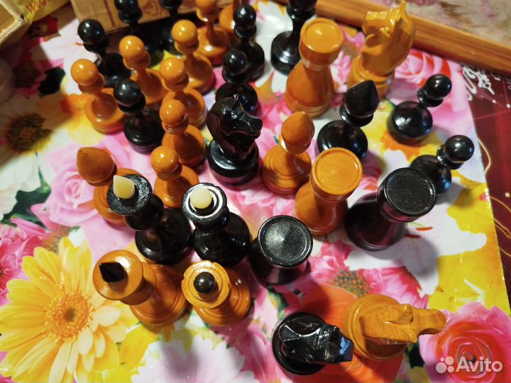 Шахматы деревянные СССР