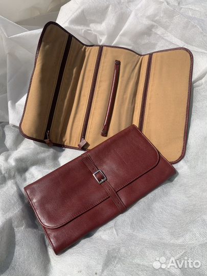 Портмоне из натуральной кожи