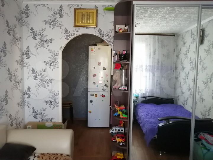 Комната 18 м² в 1-к., 2/5 эт.