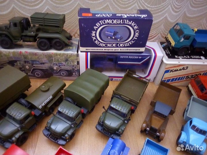 Продам модели 1:43 СССР И Россия