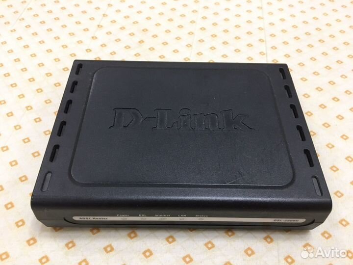 Маршрутизатор D-link DSL-2500U