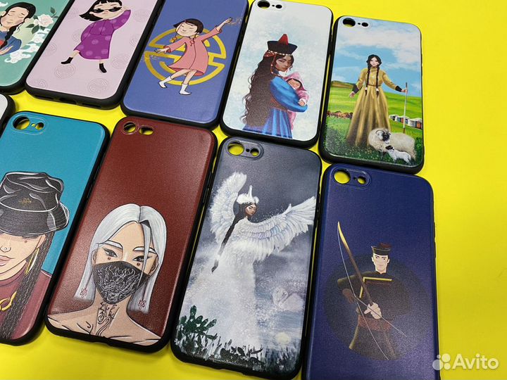 Чехол на iPhone 7, 8, SE 2020