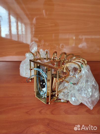 Бра хрустальные шары с хранения