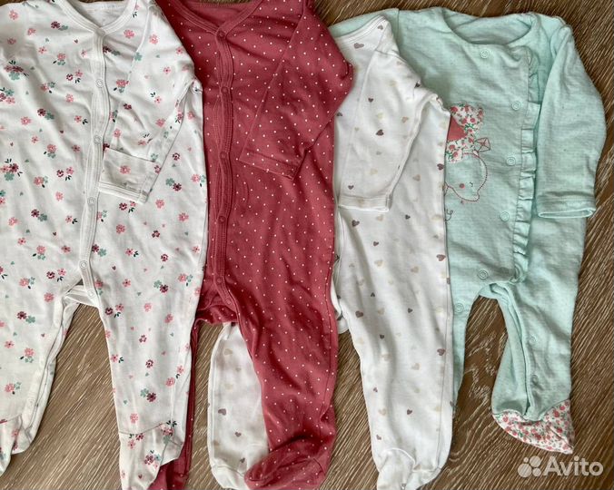 Вещи на девочку пакетом