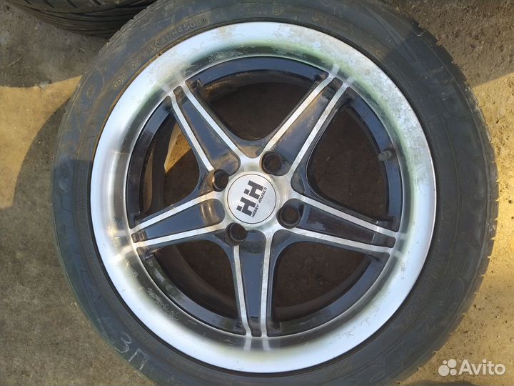 Колёса R15 195/50R15 + 1шина