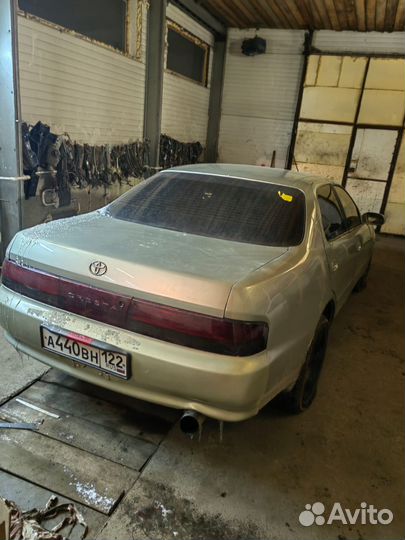 Toyota cresta 90 разбор