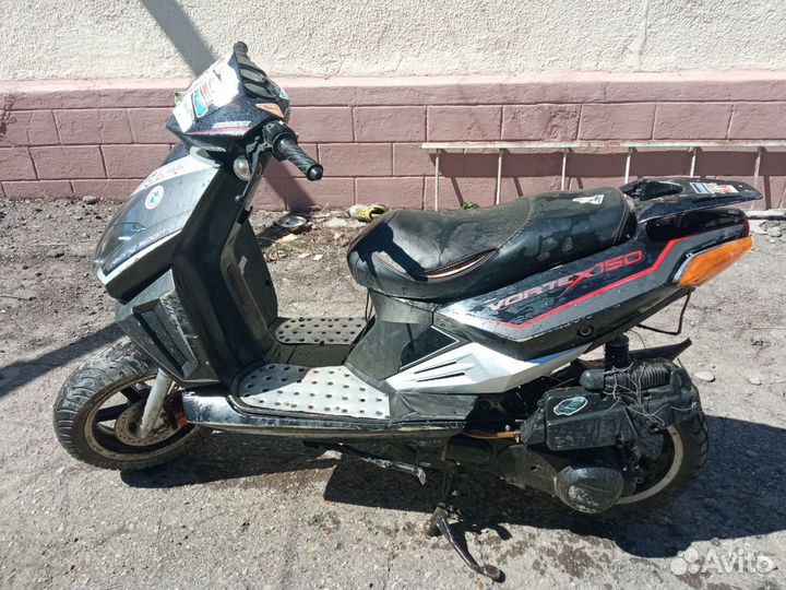 Обмен Stels vortex 150 птс,номер,мотосигнализация