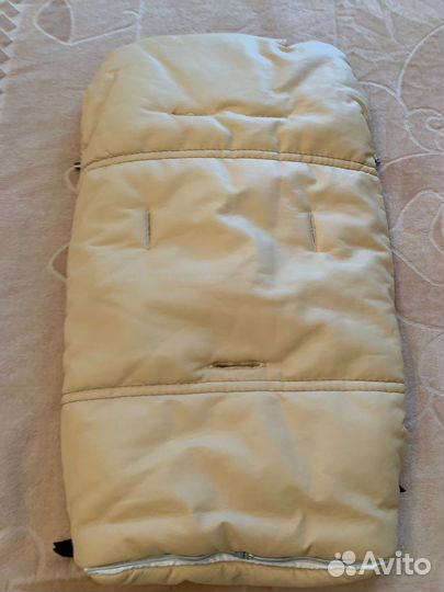 Зимний конверт в коляску Nuovita