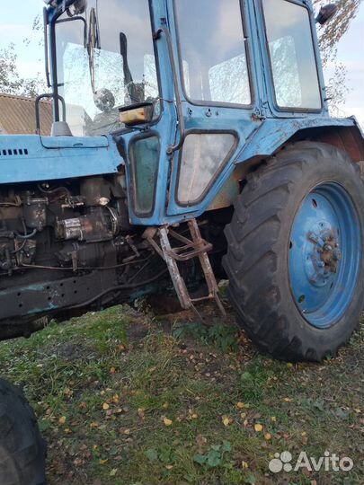 Трактор МТЗ (Беларус) 82, 1990