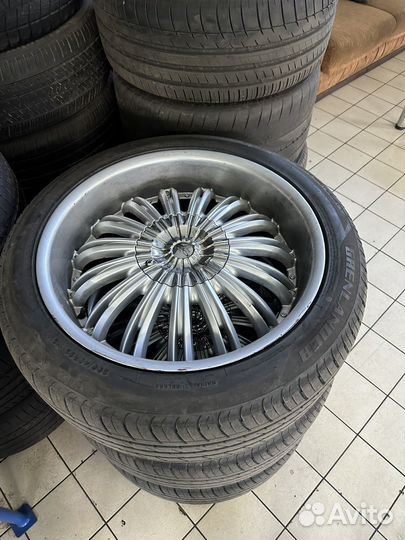 Диски r22 с резиной toyota land cruiser