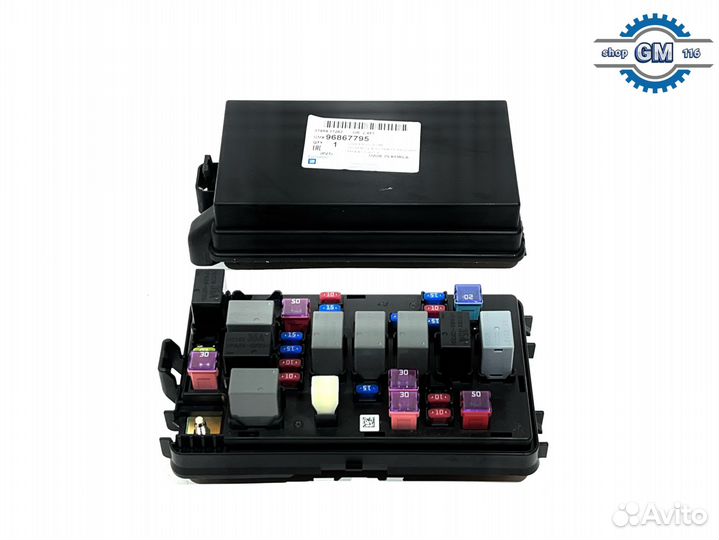 Блок предохранителей Равон Р3/ Ravon R3/ Aveo T250