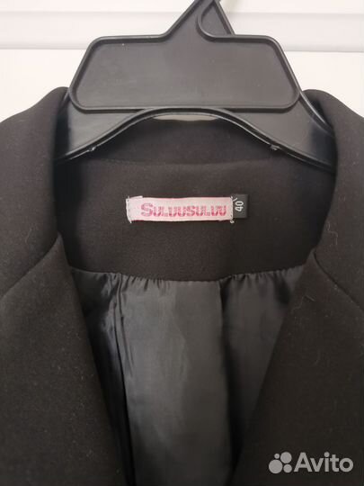 Костюм пиджак с брюками 152 размер